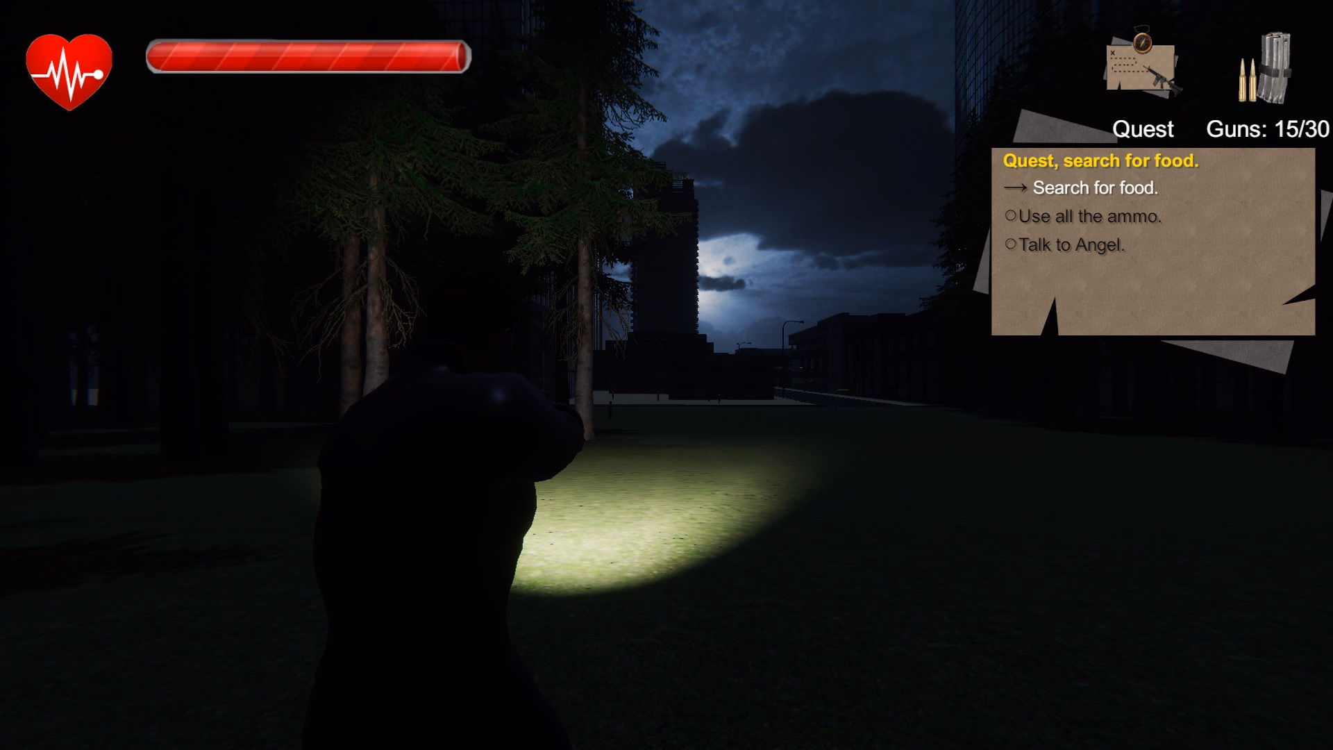 Unity Abandoned Cum Evil [v0.1.1] [Particle Zap]