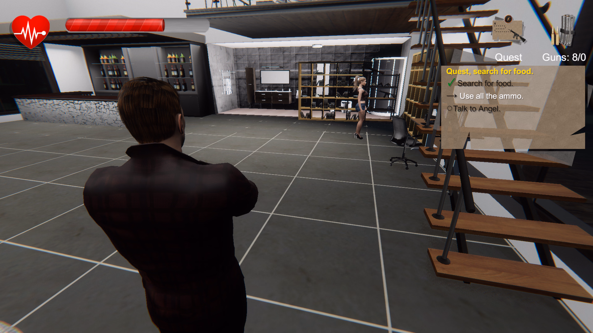 Unity Abandoned Cum Evil [v0.1.1] [Particle Zap]