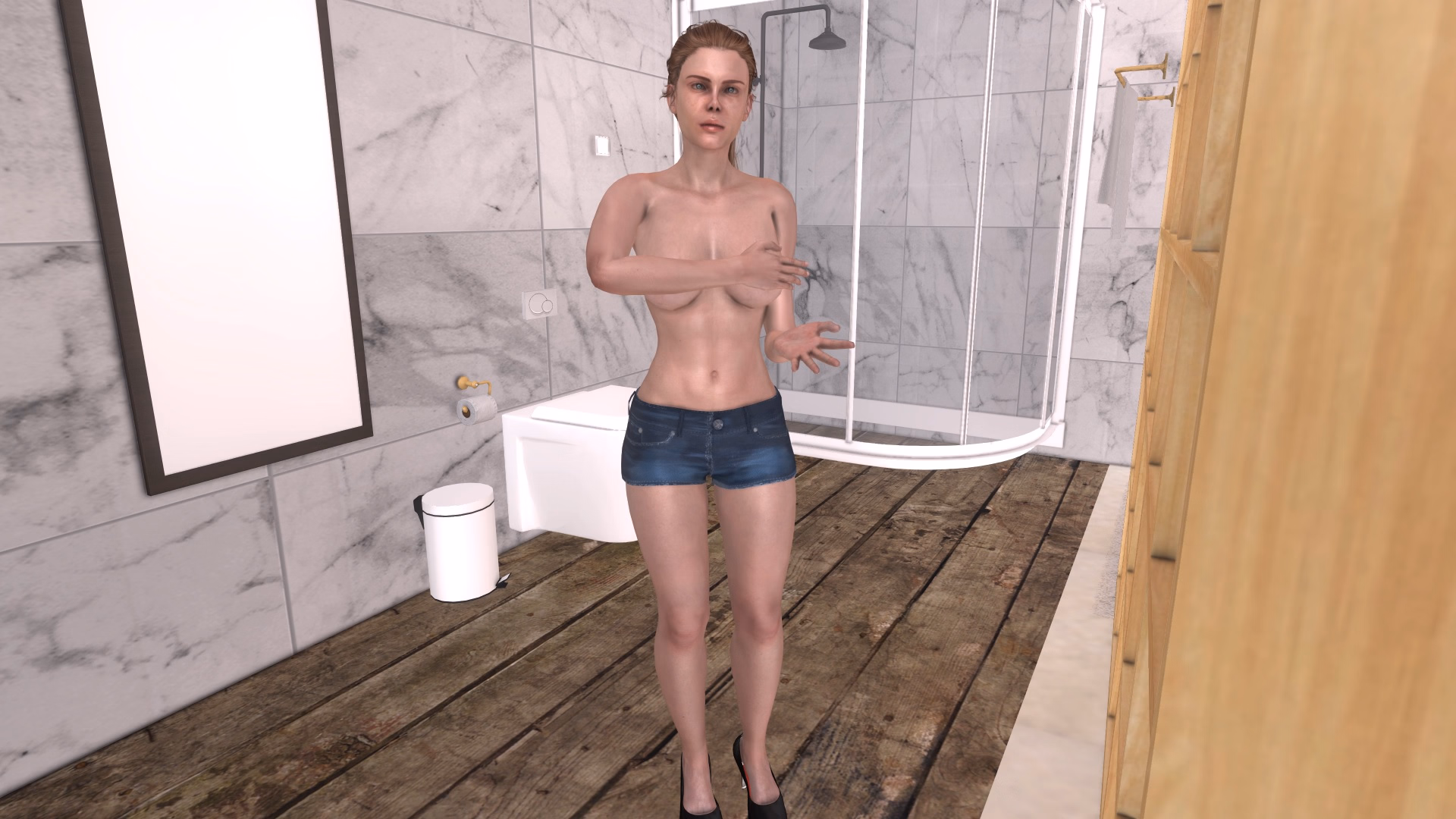 Unity Abandoned Cum Evil [v0.1.1] [Particle Zap]