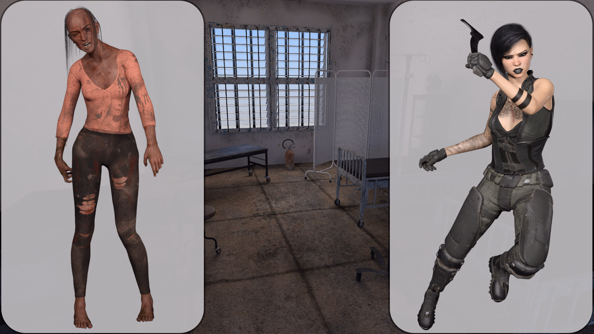 Ren'Py Completed My Fallen Angels [v1.0.1] [Bad Angel Games]