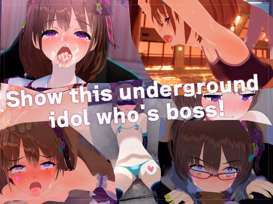 Flash Completed Re: Underground Idol X Raised in R*peture [Final] [Nylon Heart]