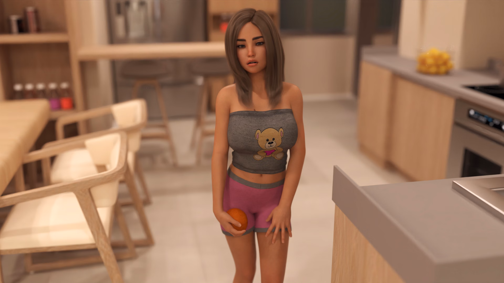 VN Ren'Py Abandoned My Milly [v0.8] [ZL-Games]