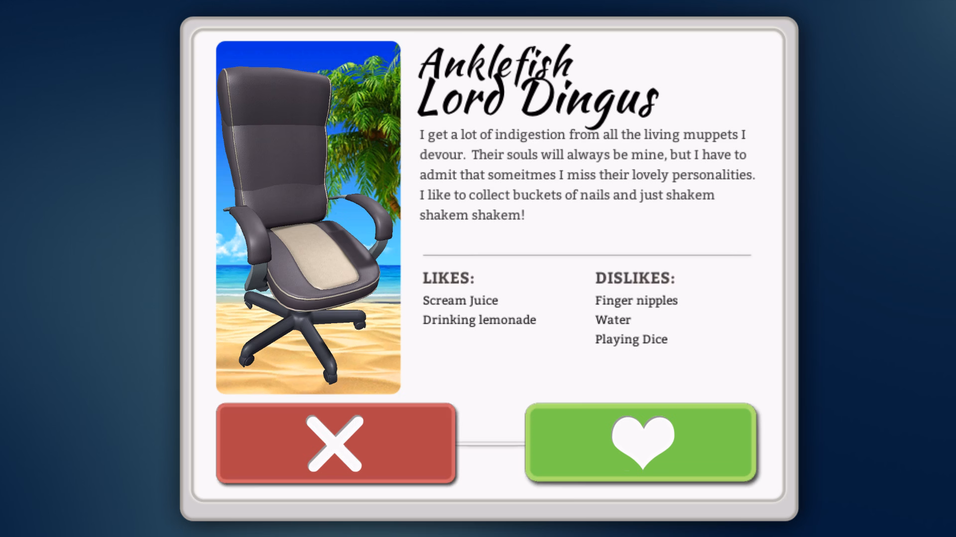 Unity Completed Chair Fucking Simulator [2024-08-27] [SoSorrySoft]