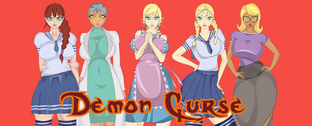Ren'Py Demon Curse [v0.62 public] [Scarypumpkin]
