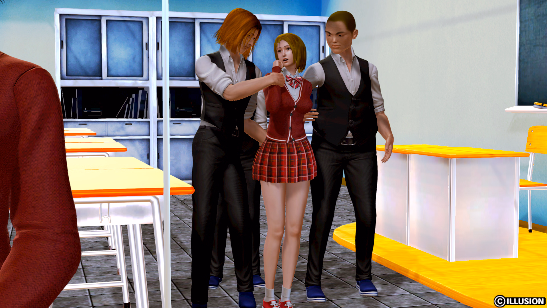 VN Ren'Py Completed Chemical Change [v3.0 Final] [Etanolo]