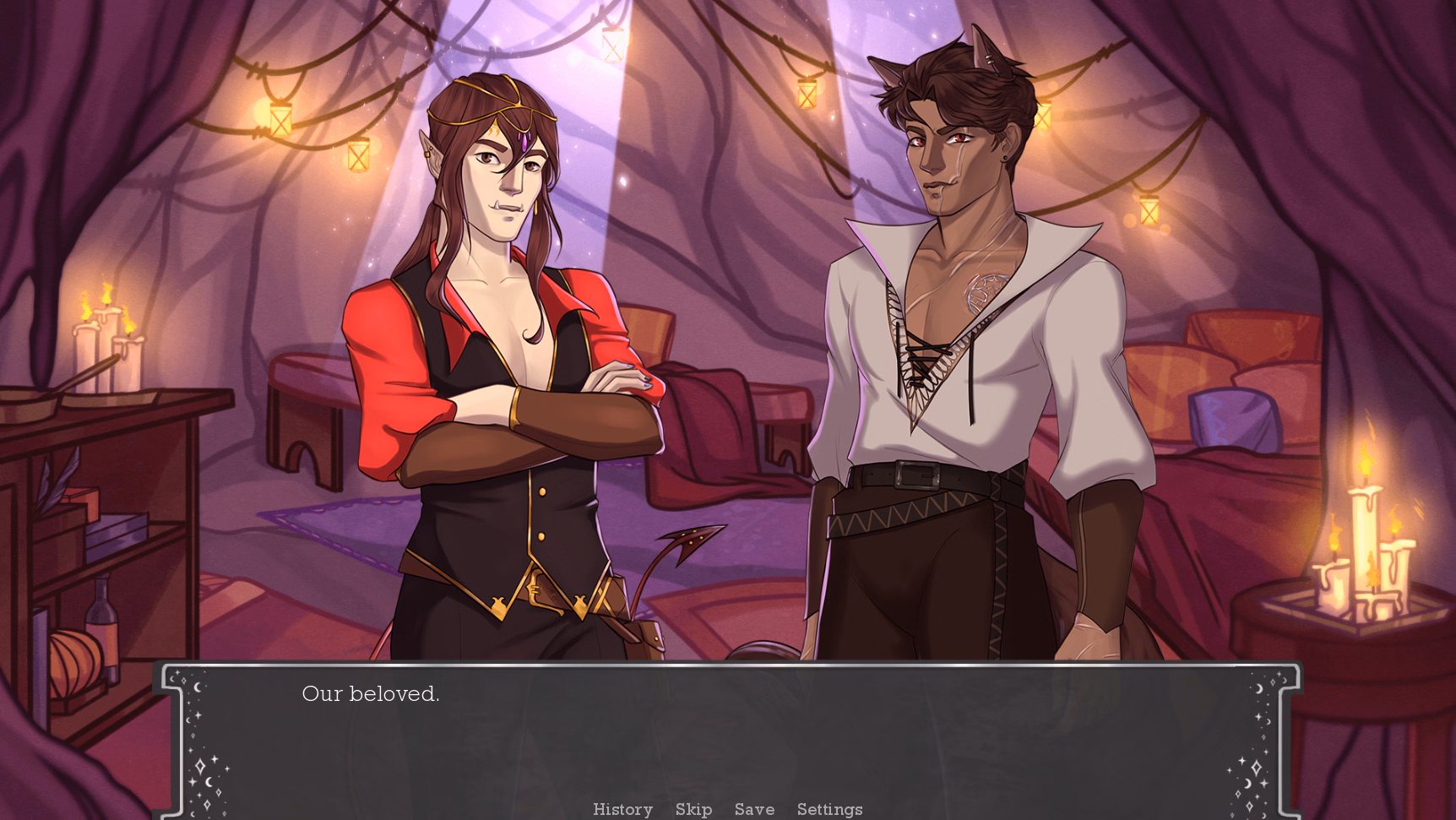 VN Ren'Py Abandoned Possibly A Chimera, Probably A Big Fucking Cat [v1.1.] [Lunaris Games]