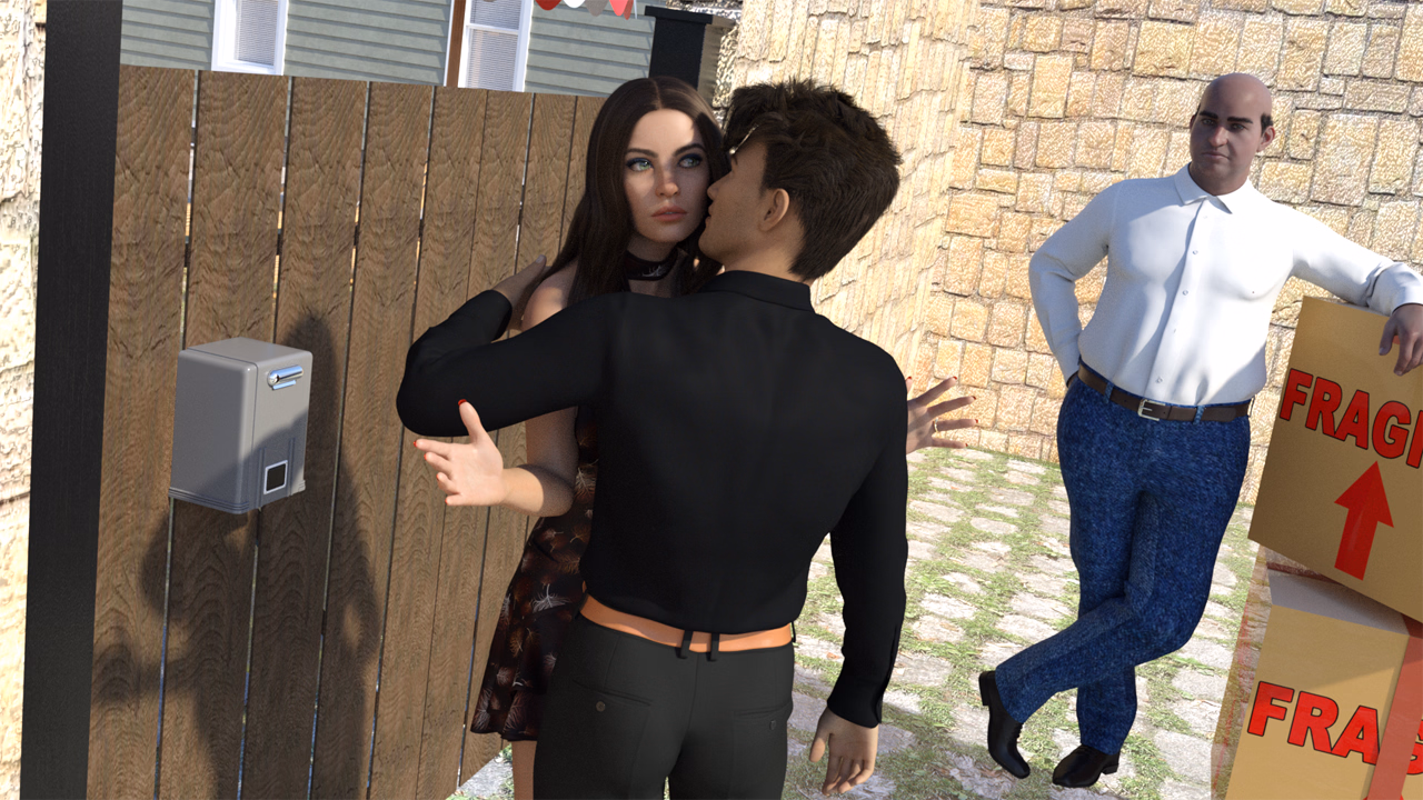 VN Ren'Py Abandoned Wife at All Costs [v0.9] [Stef Story]