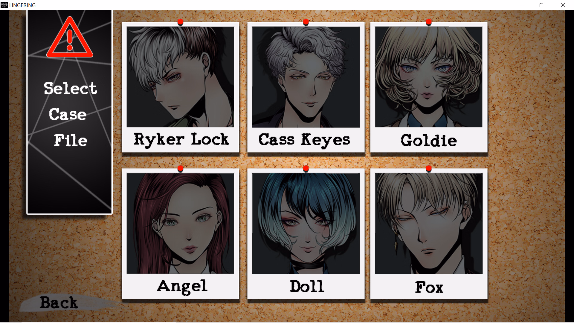 VN Ren'Py Completed LINGERING [Final] [CeylonEntertainment]