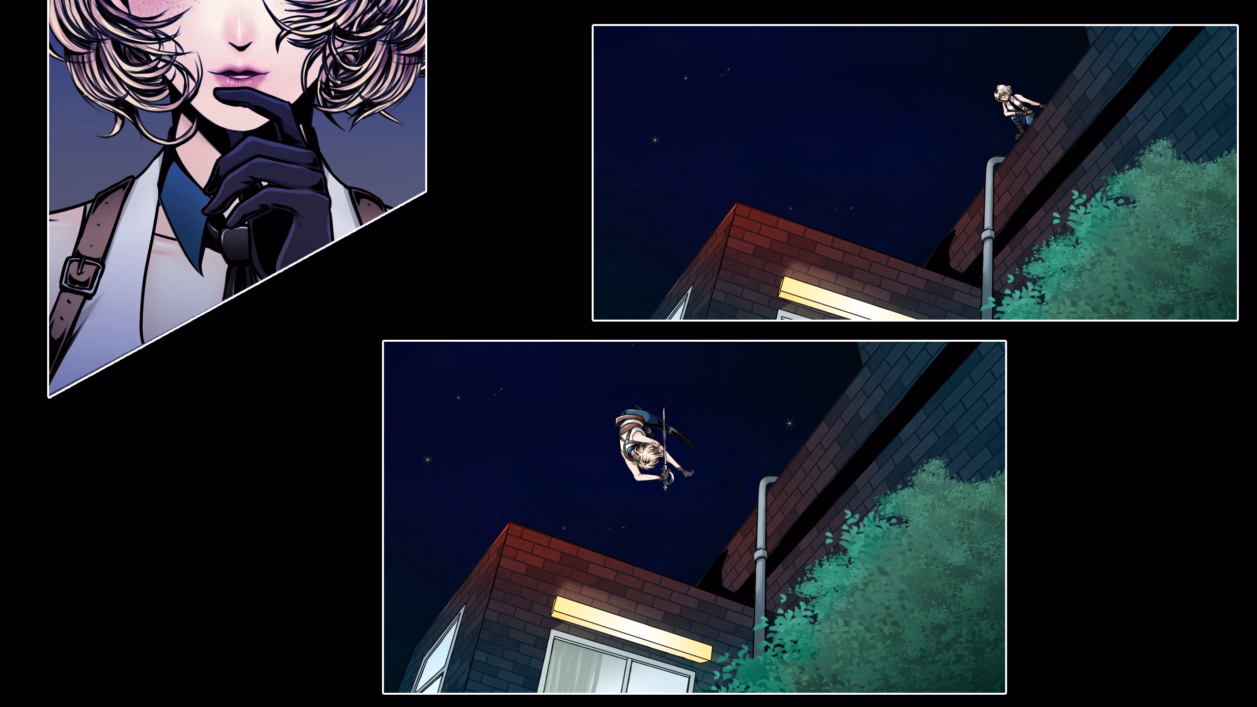 VN Ren'Py Completed LINGERING [Final] [CeylonEntertainment]