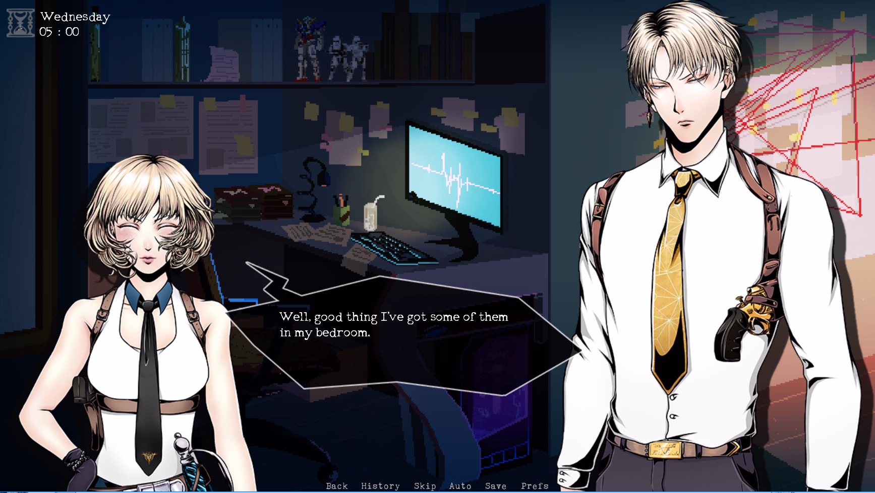 VN Ren'Py Completed LINGERING [Final] [CeylonEntertainment]