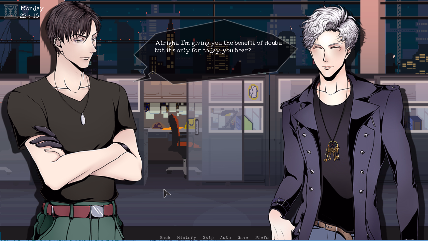 VN Ren'Py Completed LINGERING [Final] [CeylonEntertainment]
