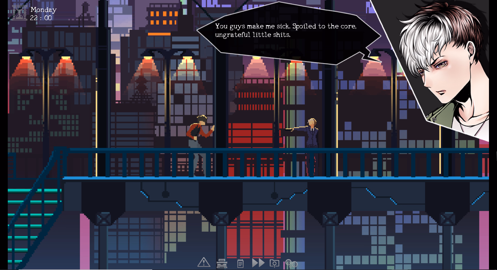VN Ren'Py Completed LINGERING [Final] [CeylonEntertainment]