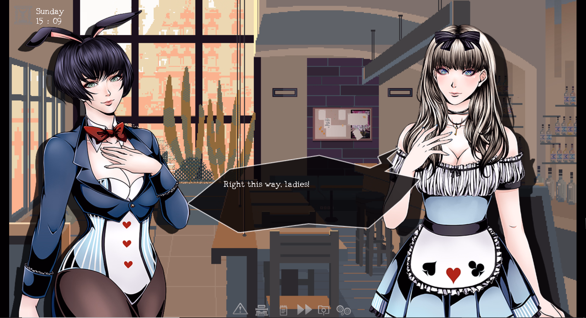 VN Ren'Py Completed LINGERING [Final] [CeylonEntertainment]