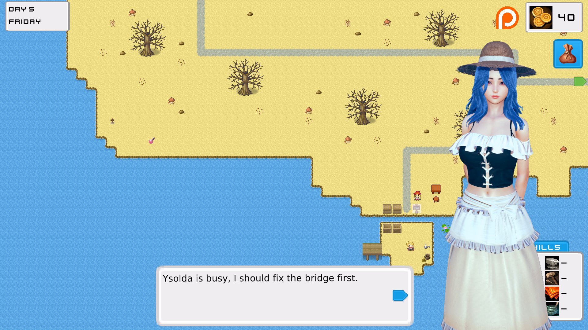 Unity Abandoned Gather Girls [v0.1.0] [Swift Koala]