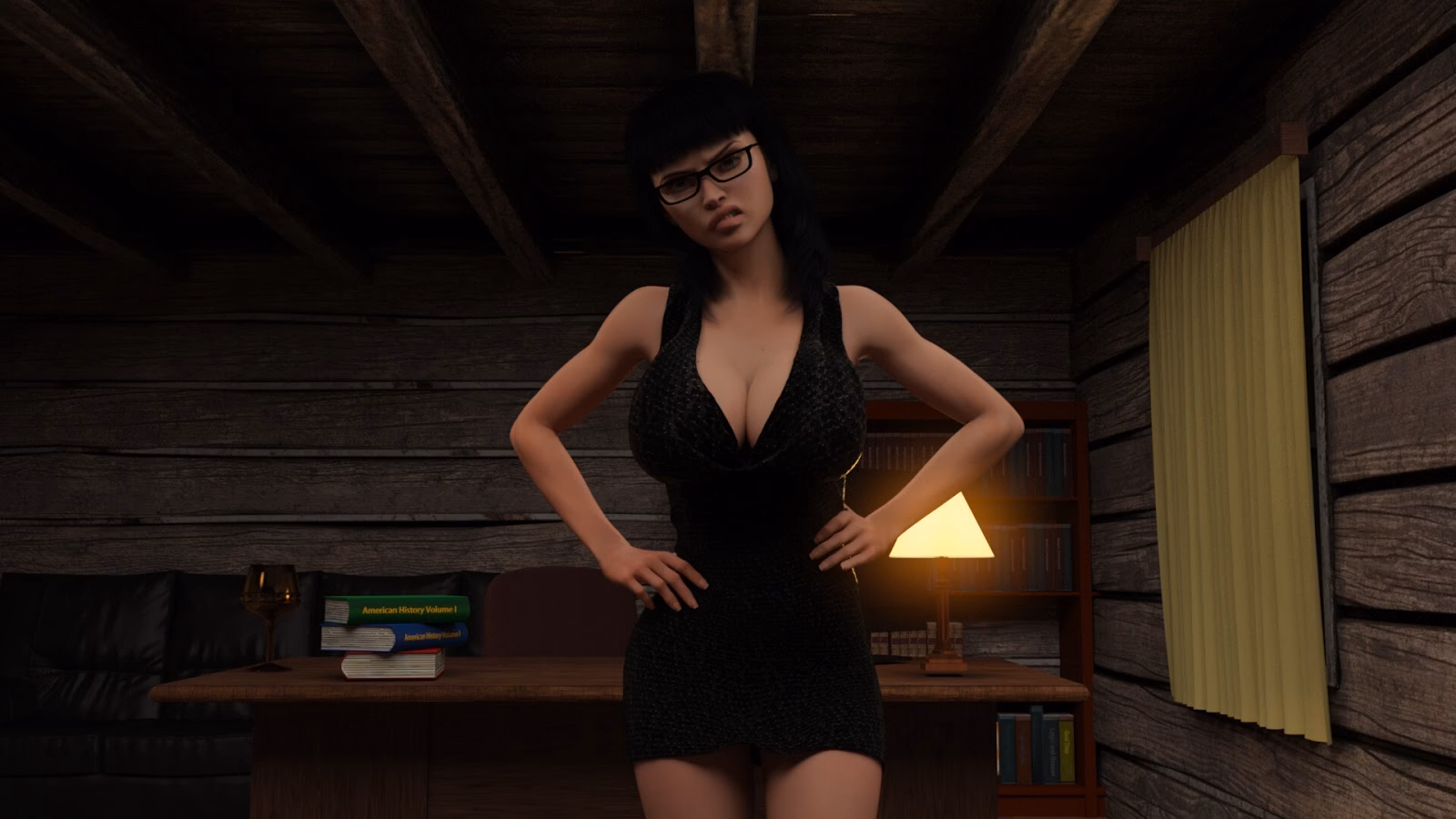Ren'Py Completed Harem Camp [v1.1.1] [Dirty Secret Studio]