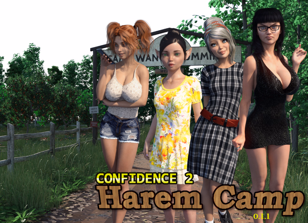 Ren'Py Completed Harem Camp [v1.1.1] [Dirty Secret Studio]