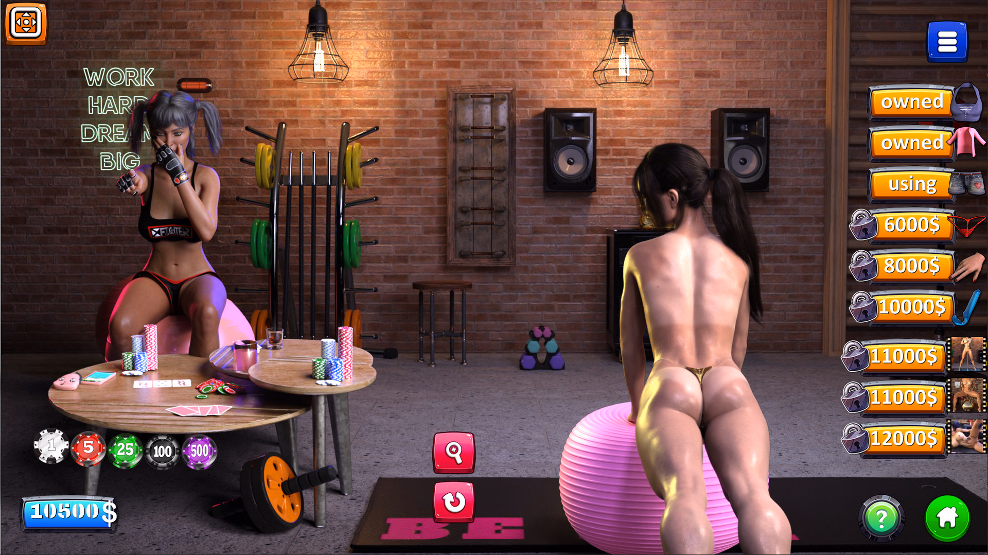 Others Completed Strip Black Jack - Hot Gym [Final] [Thorsten P.]