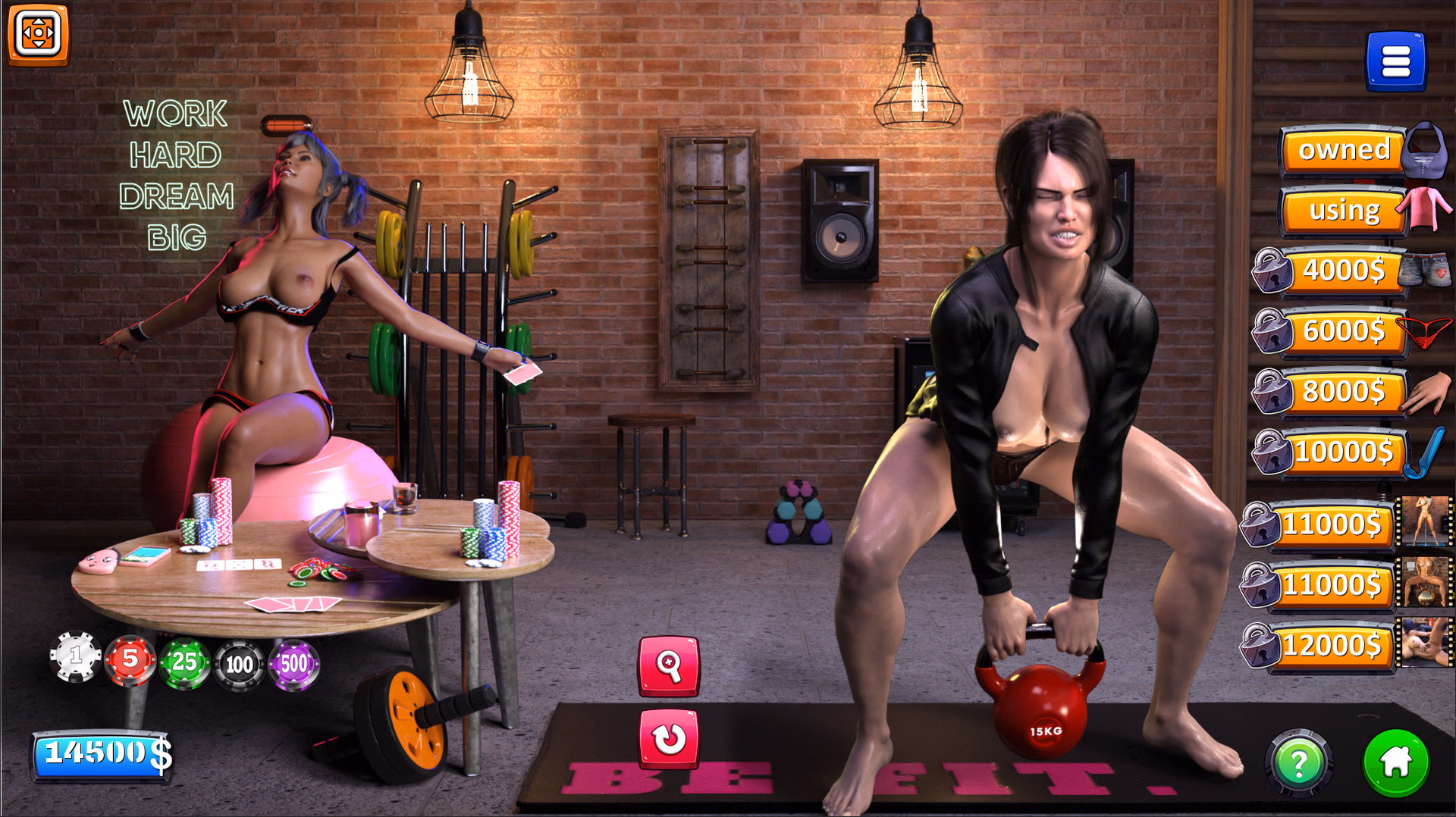 Others Completed Strip Black Jack - Hot Gym [Final] [Thorsten P.]