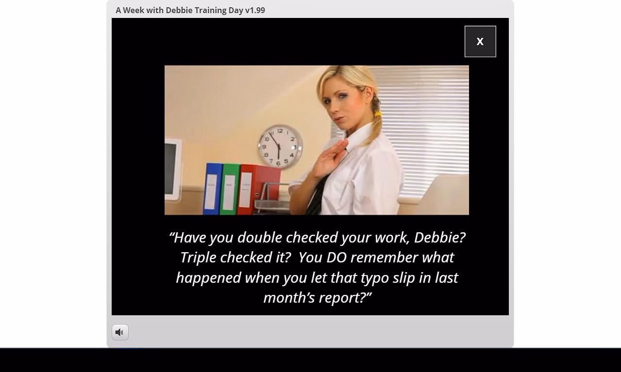 HTML Flash Abandoned A Week With Debbie [v1.99] [SelectaCorp]