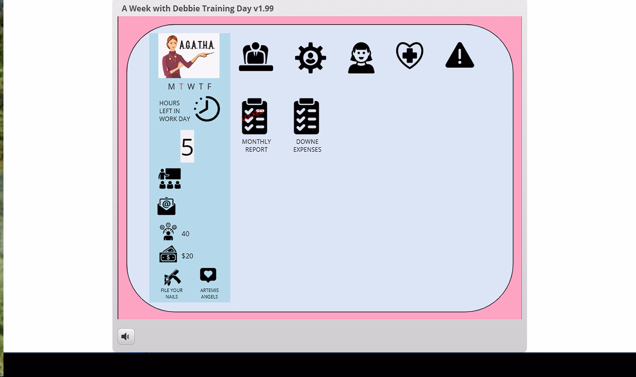 HTML Flash Abandoned A Week With Debbie [v1.99] [SelectaCorp]