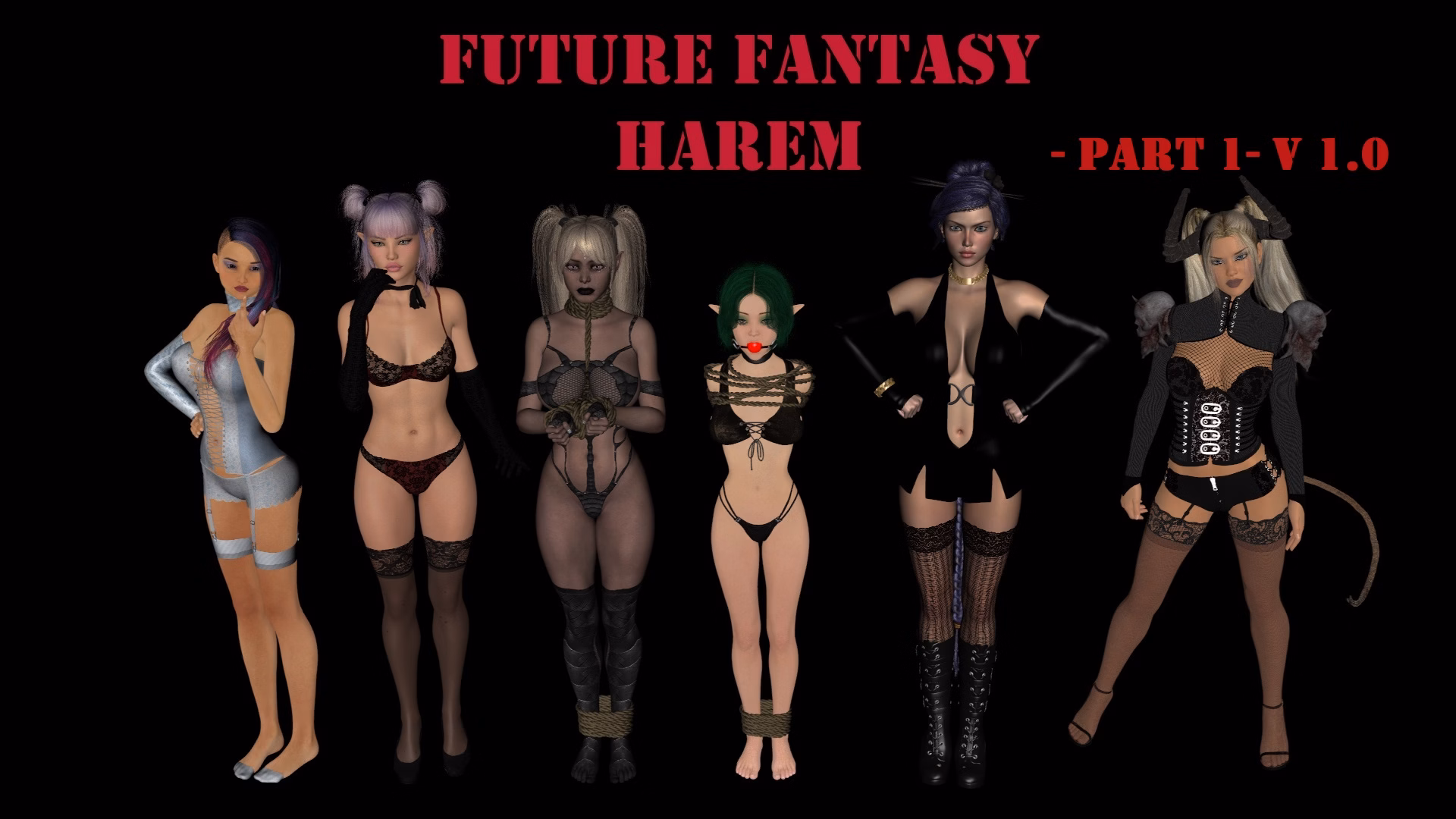 Ren'Py Abandoned Future Fantasy Harem - Part 1 [v1.0] [Niteowl Games] download