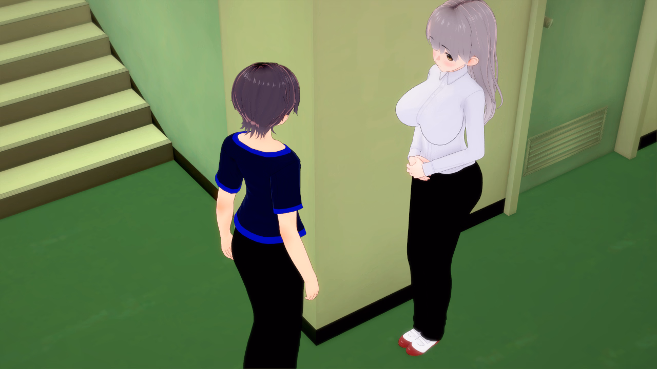 VN Ren'Py Abandoned The Mysterious Island [0.4.0b] [Abere Lucifer]