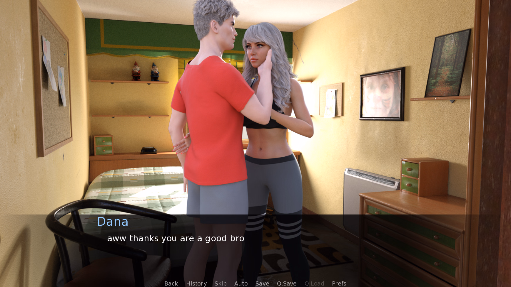 VN Ren'Py Abandoned Lewd Minds [v0.01] [DrCrazy]