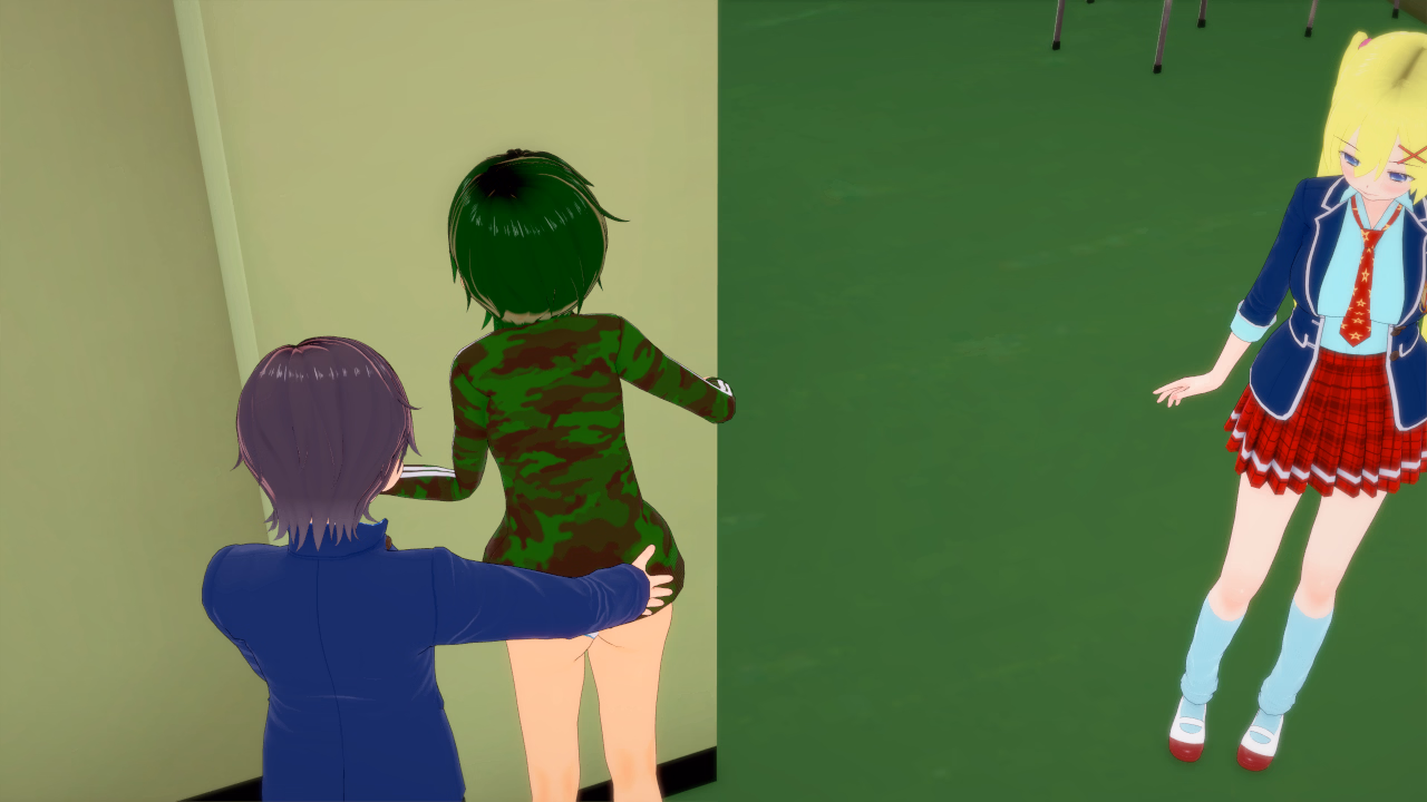 VN Ren'Py Abandoned The Mysterious Island [0.4.0b] [Abere Lucifer]
