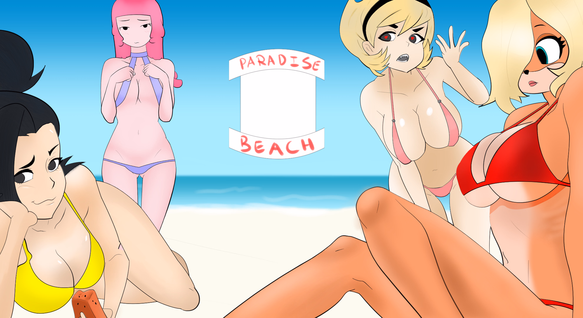 Ren'Py Abandoned Paradise Beach [v0.01] [vogamestudios] download
