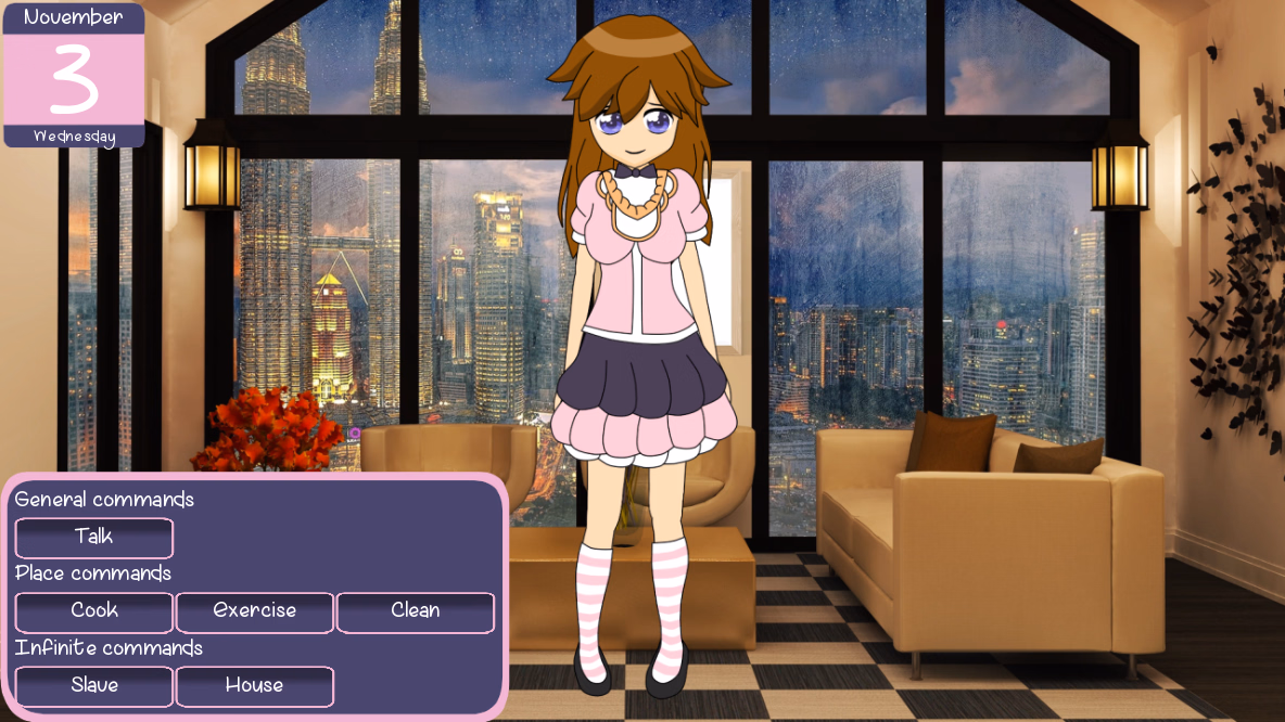 Ren'Py Abandoned Maelstrom's Sweet Lewdness [v0.01] [Hamokalt]