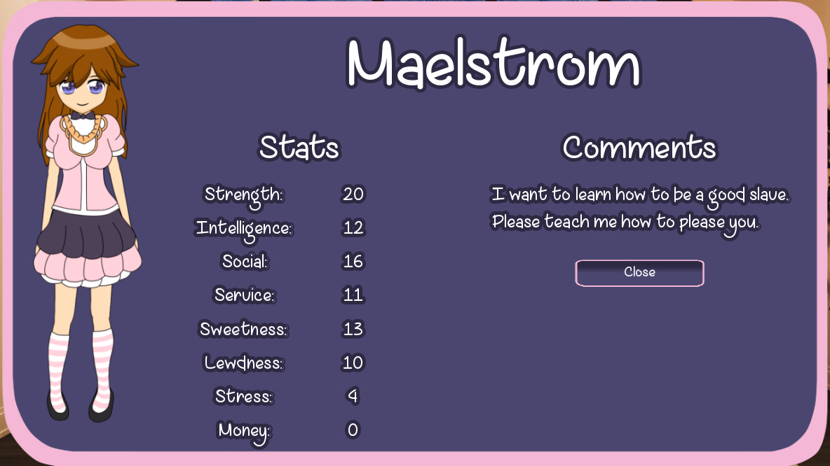 Ren'Py Abandoned Maelstrom's Sweet Lewdness [v0.01] [Hamokalt]