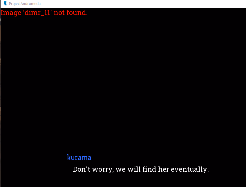 VN Ren'Py Abandoned Project Andromeda [v0.3.0] [AndromedaLab]
