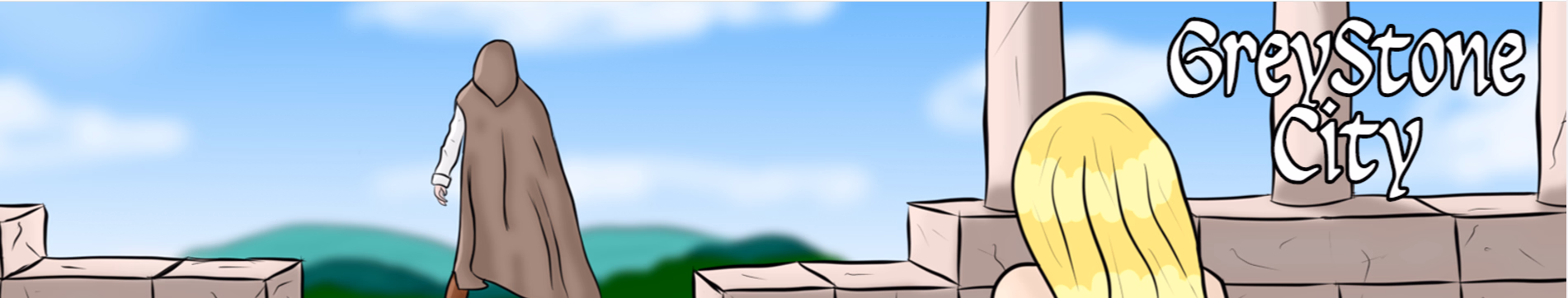 VN Ren'Py Abandoned Greystone City Episode 0 [v0.5] [Cheisst]