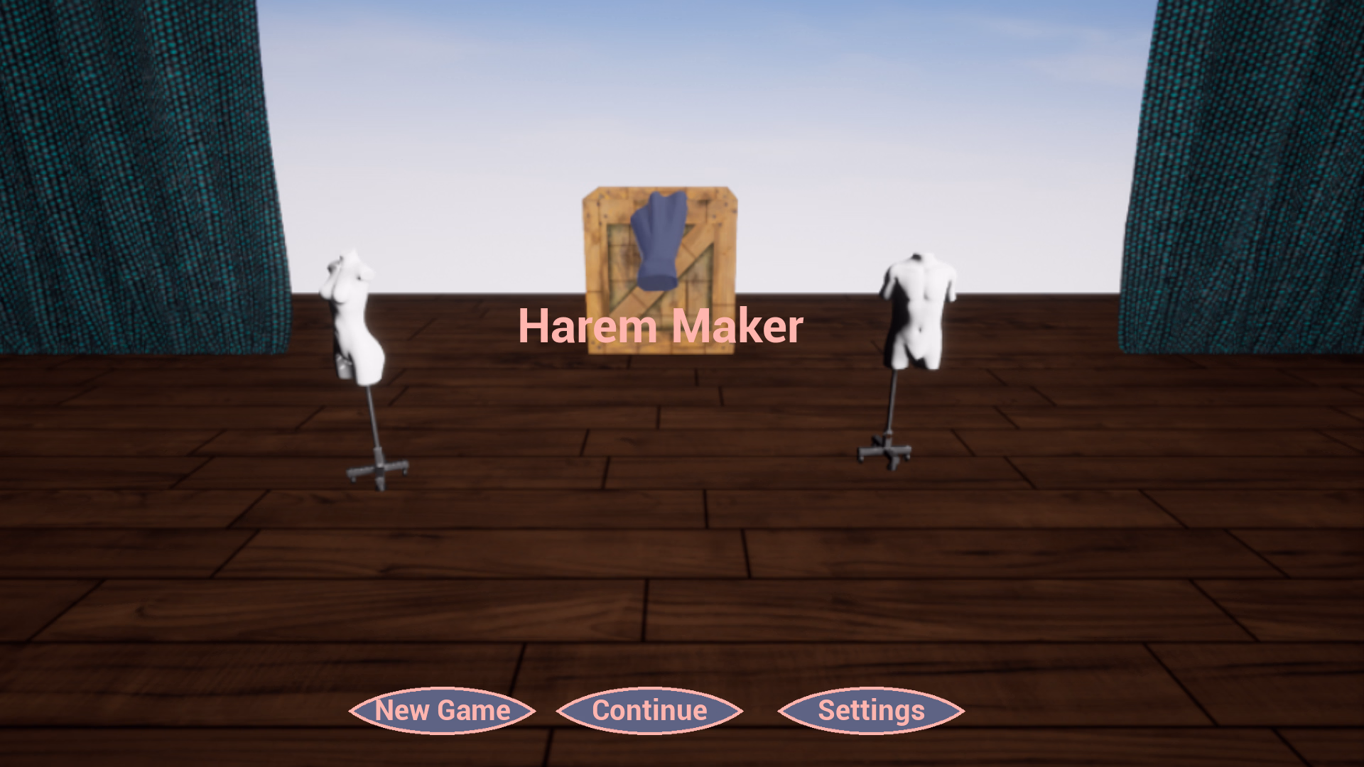 Unreal Engine Abandoned Harem Maker [v0.021] [PandaBrah]