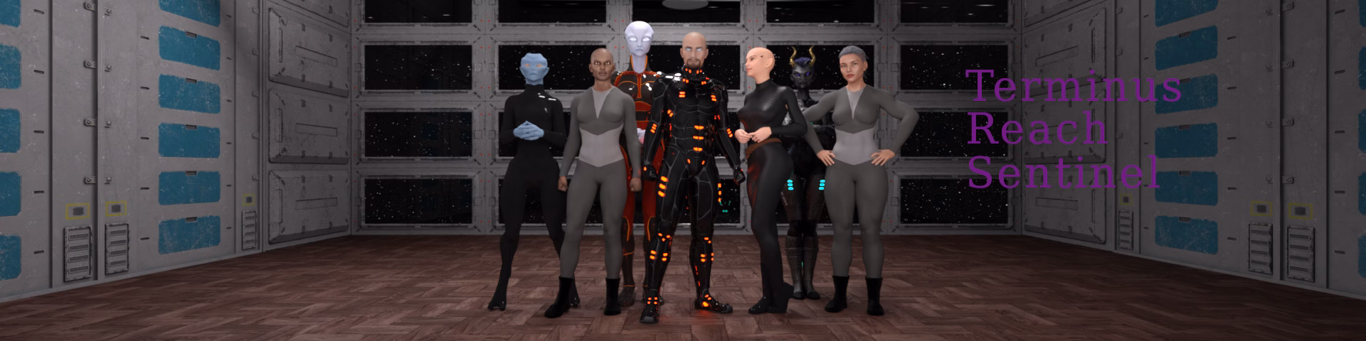 VN Ren'Py Completed Terminus Reach: Sentinel [v1.0 official] [Talothral]