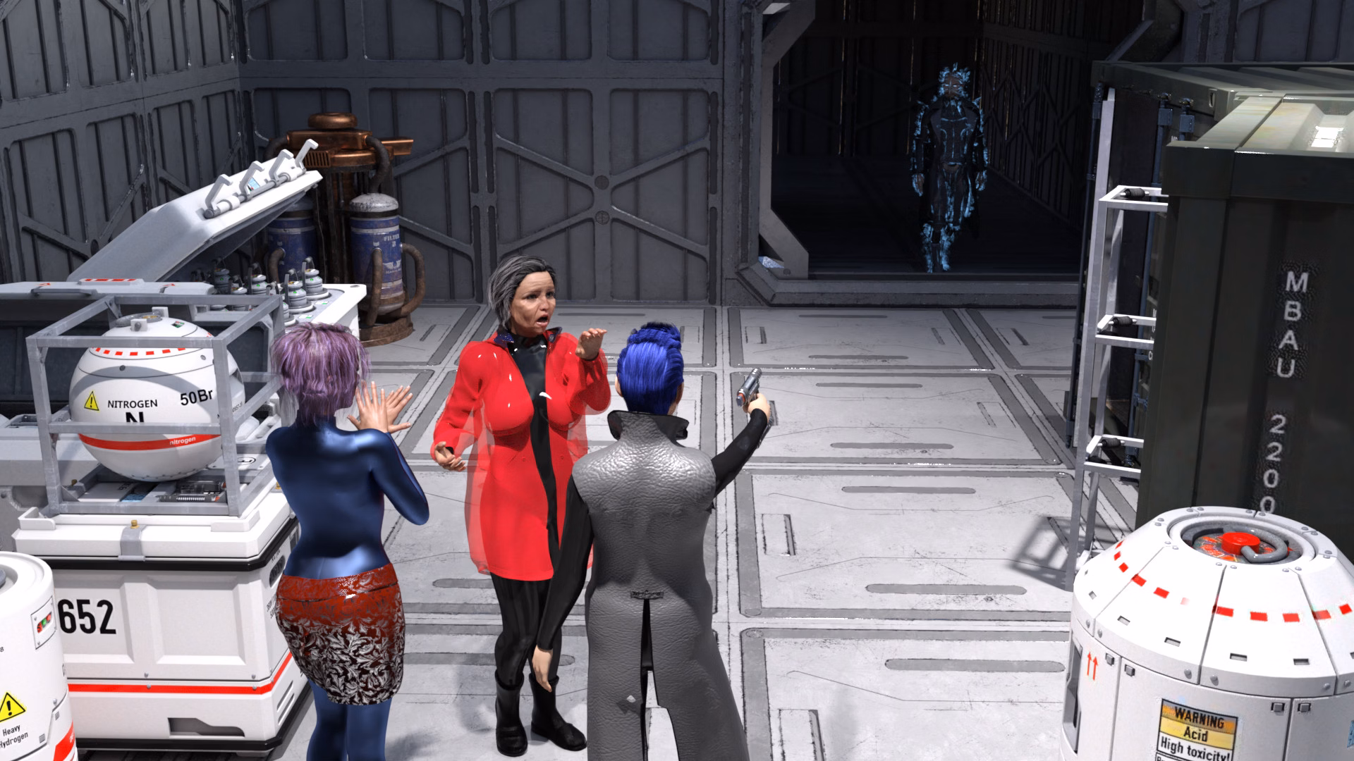 VN Ren'Py Completed Terminus Reach: Sentinel [v1.0 official] [Talothral]