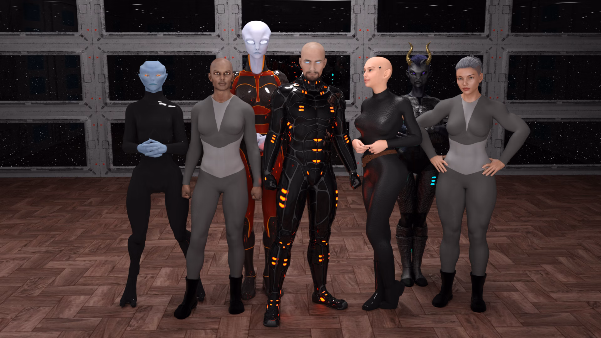 VN Ren'Py Completed Terminus Reach: Sentinel [v1.0 official] [Talothral]