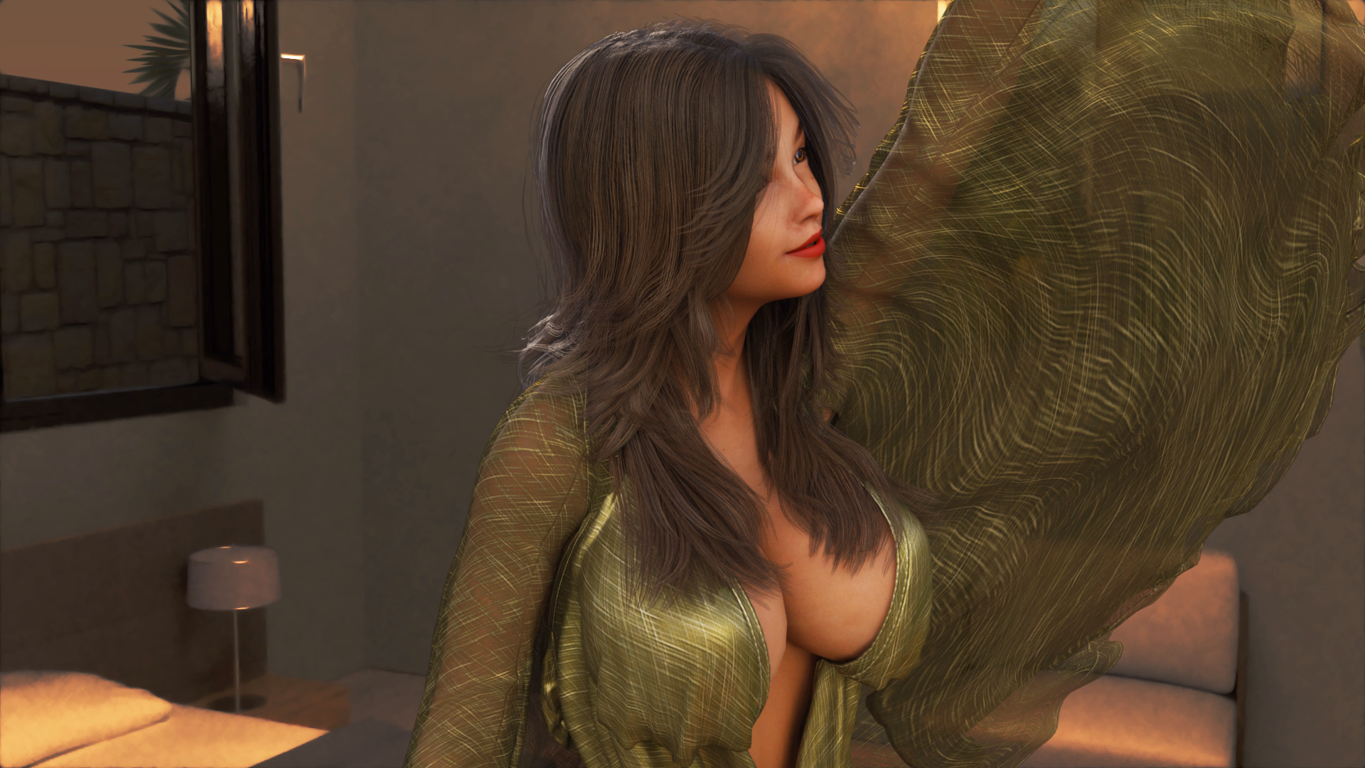 VN Ren'Py Abandoned Shady Business [v0.3.0] [MTR]