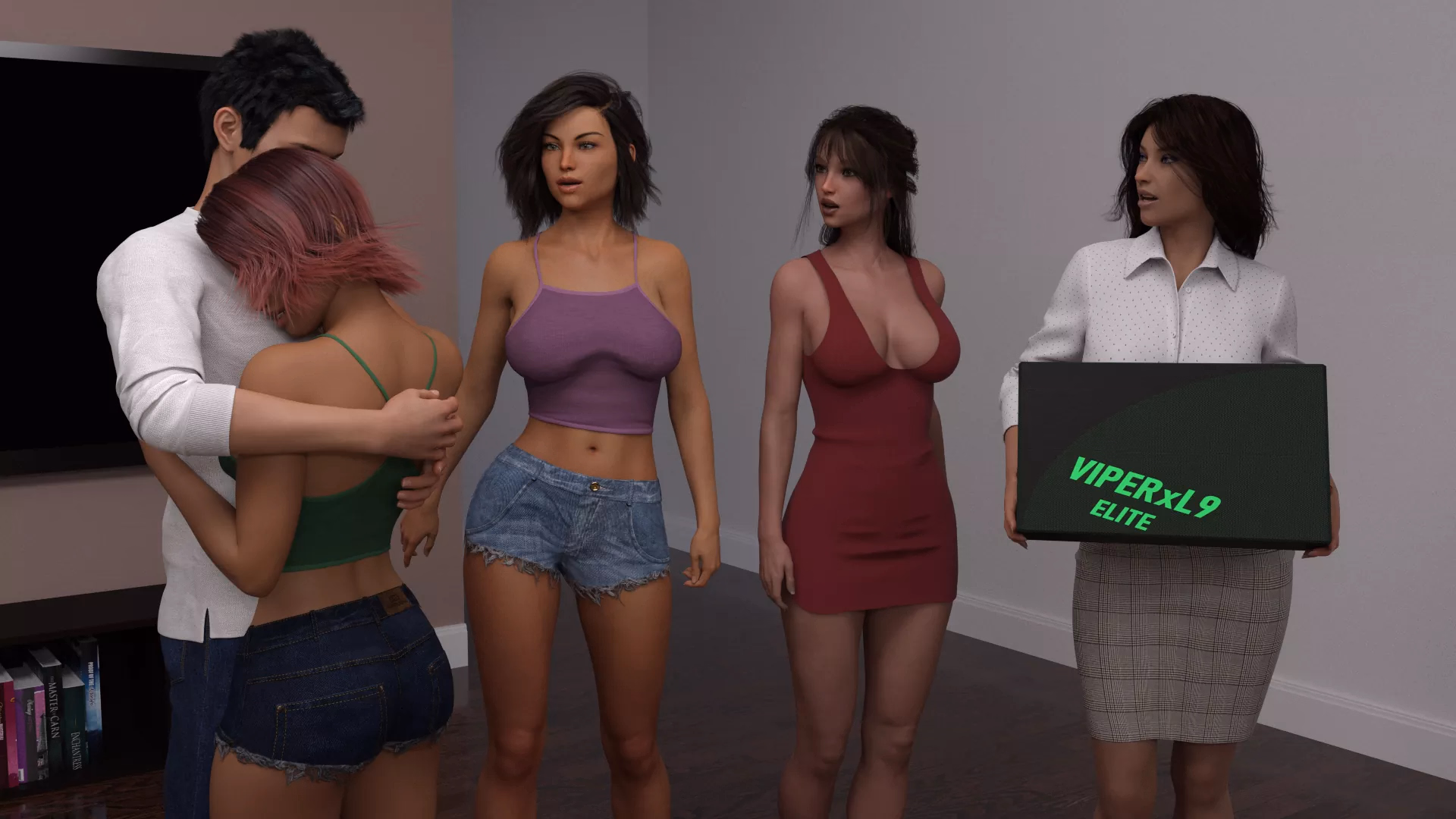 VN Ren'Py Abandoned 53x – Homecoming [v0.2.8.1] [Agent 53X]