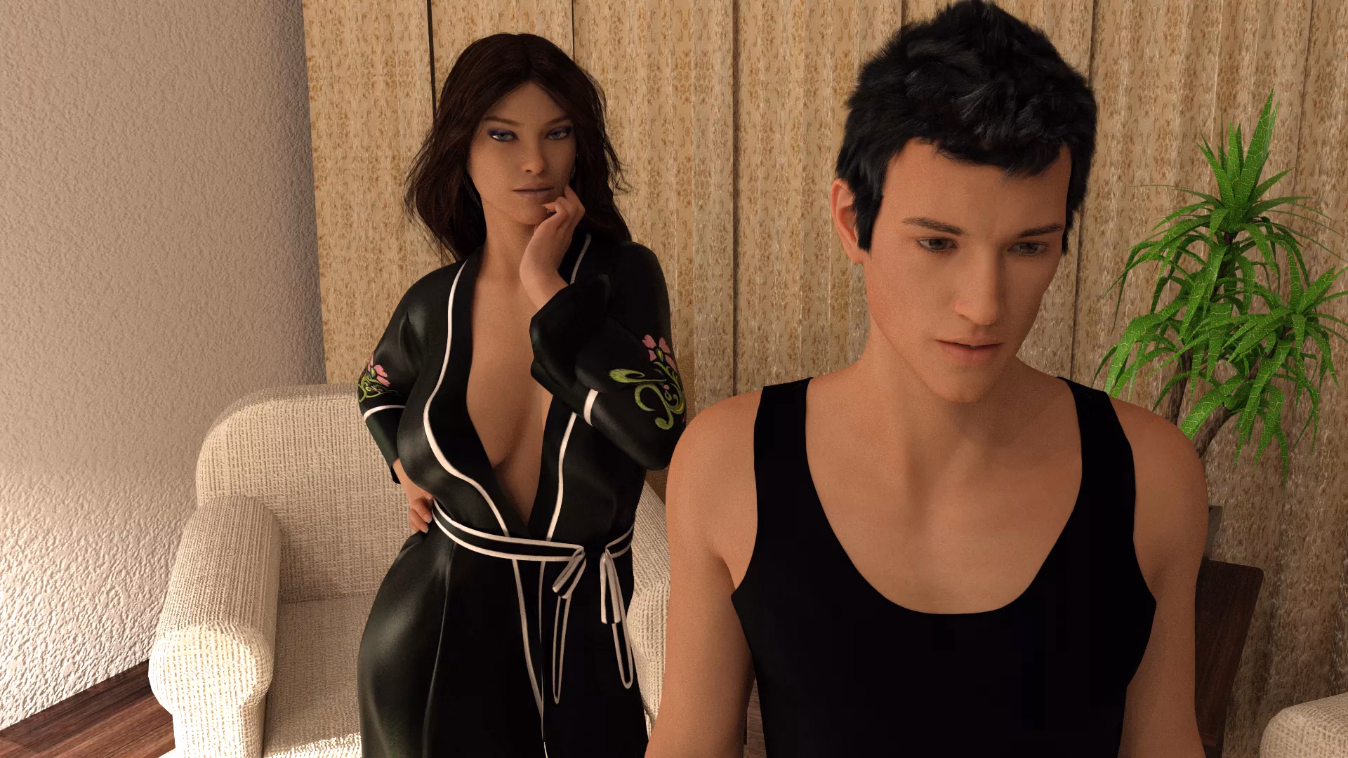 VN Ren'Py Abandoned 53x – Homecoming [v0.2.8.1] [Agent 53X]