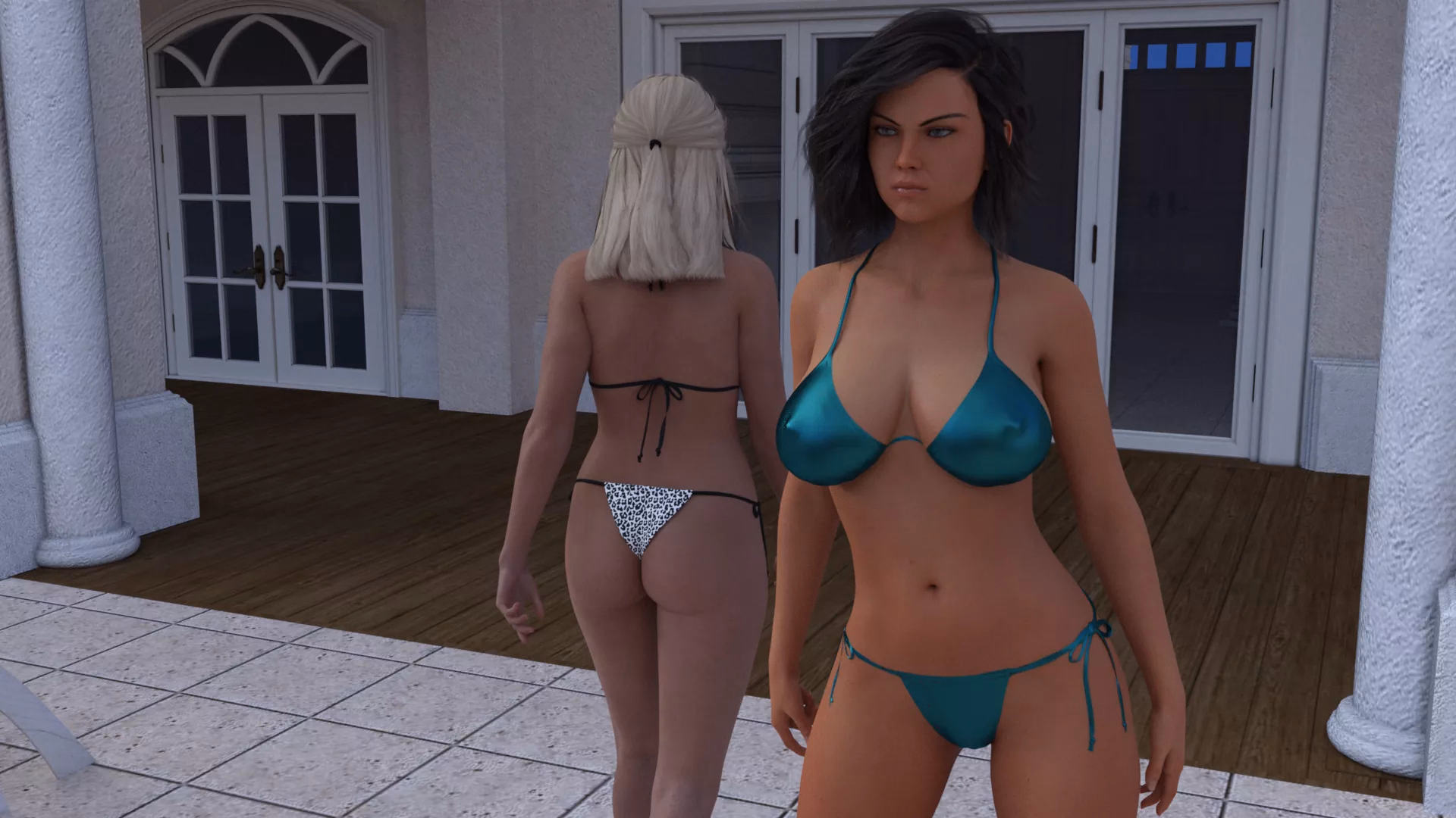 VN Ren'Py Abandoned 53x – Homecoming [v0.2.8.1] [Agent 53X]