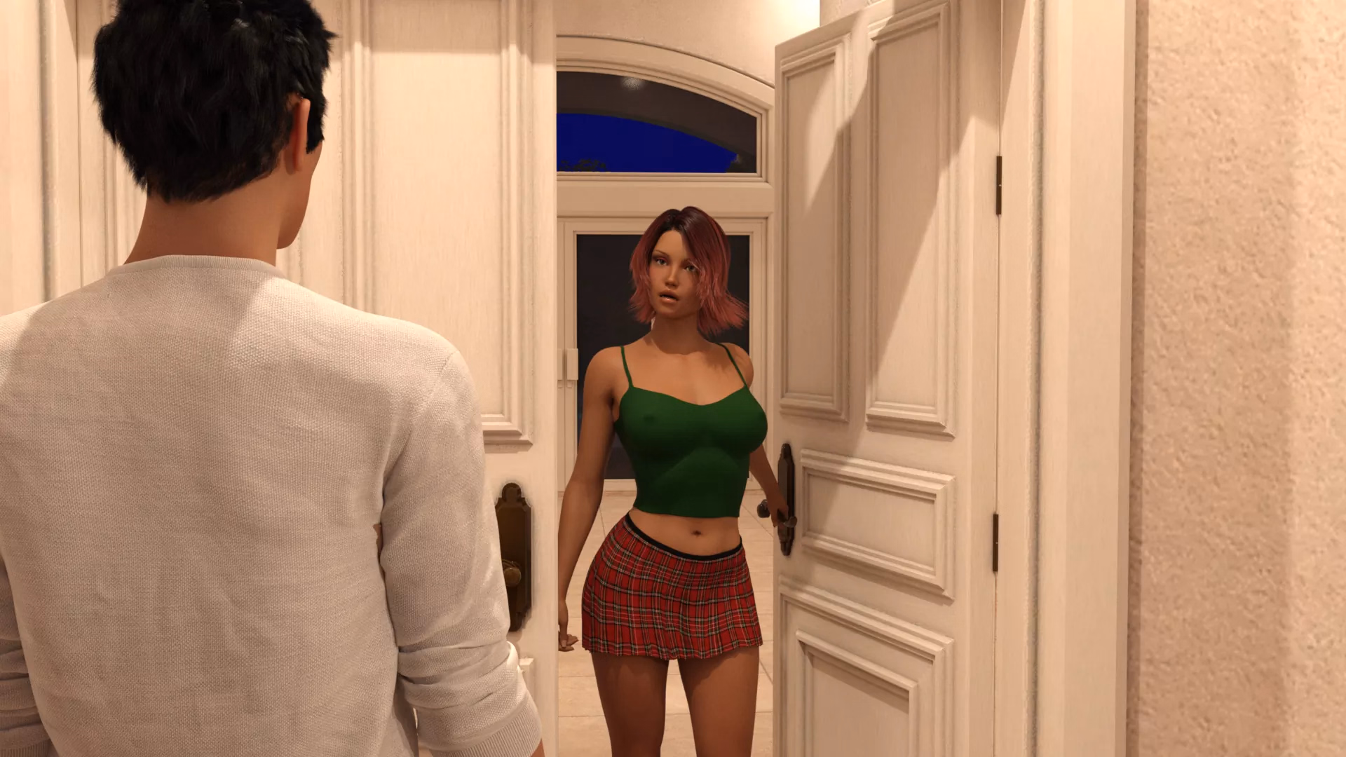 VN Ren'Py Abandoned 53x – Homecoming [v0.2.8.1] [Agent 53X]