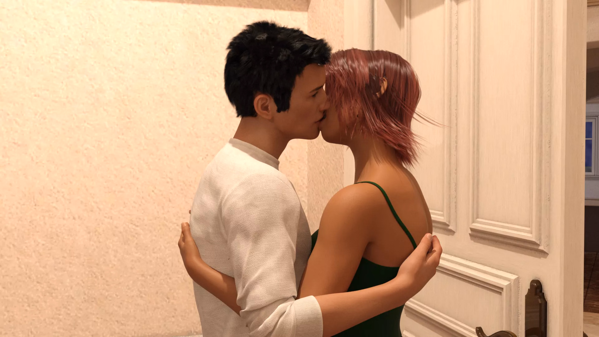 VN Ren'Py Abandoned 53x – Homecoming [v0.2.8.1] [Agent 53X]