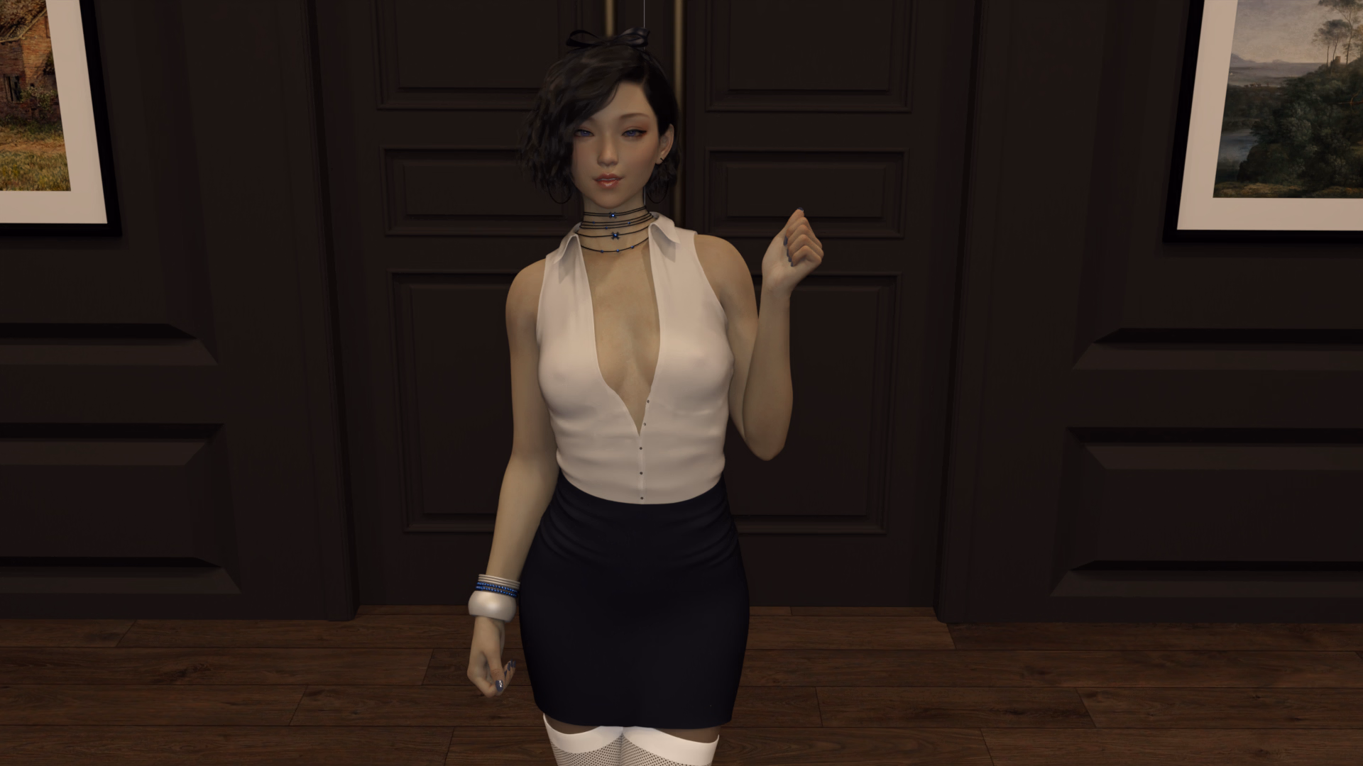 VN Ren'Py Abandoned Rainy Day [v0.6.2] [Red Rocket]