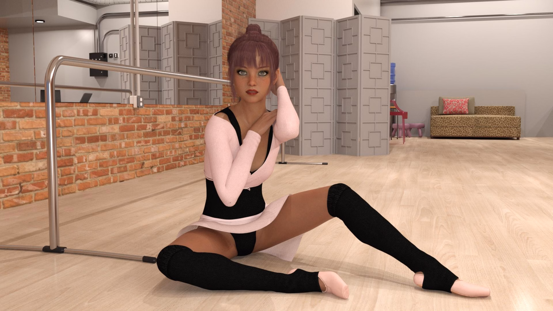 Ren'Py The College [v0.72.0] [Deva Games]