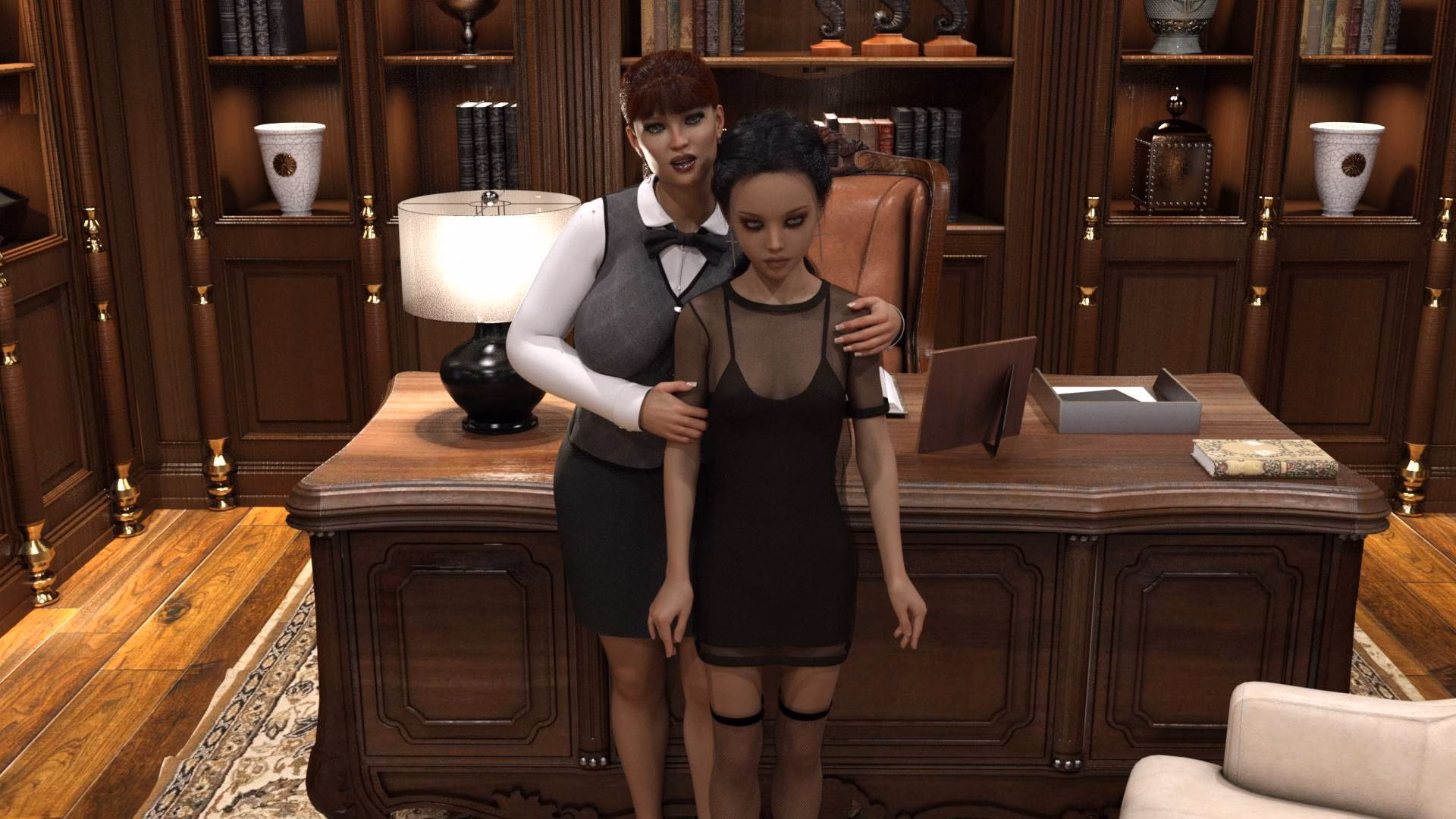 Ren'Py The College [v0.72.0] [Deva Games]