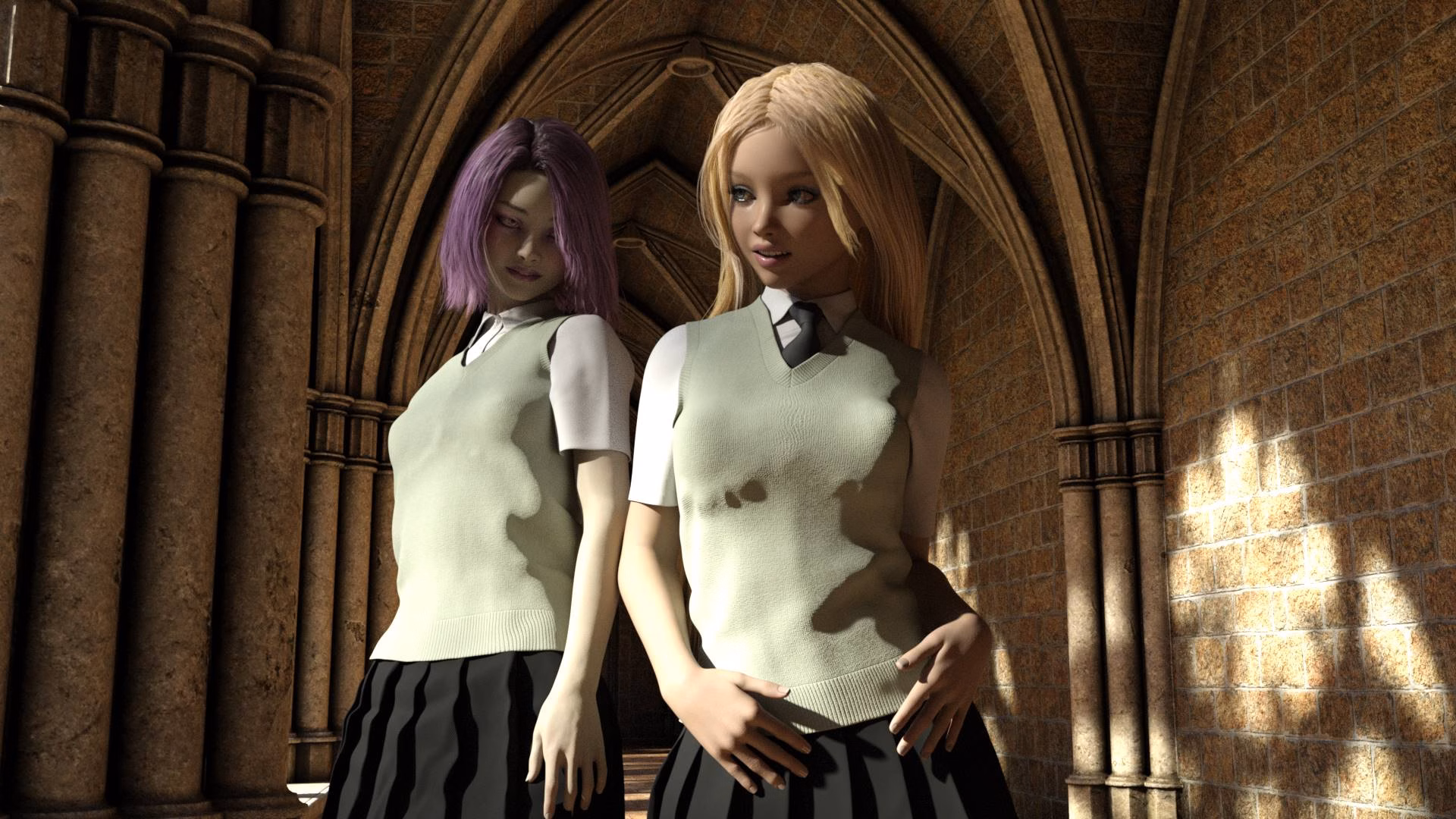 Ren'Py The College [v0.72.0] [Deva Games]