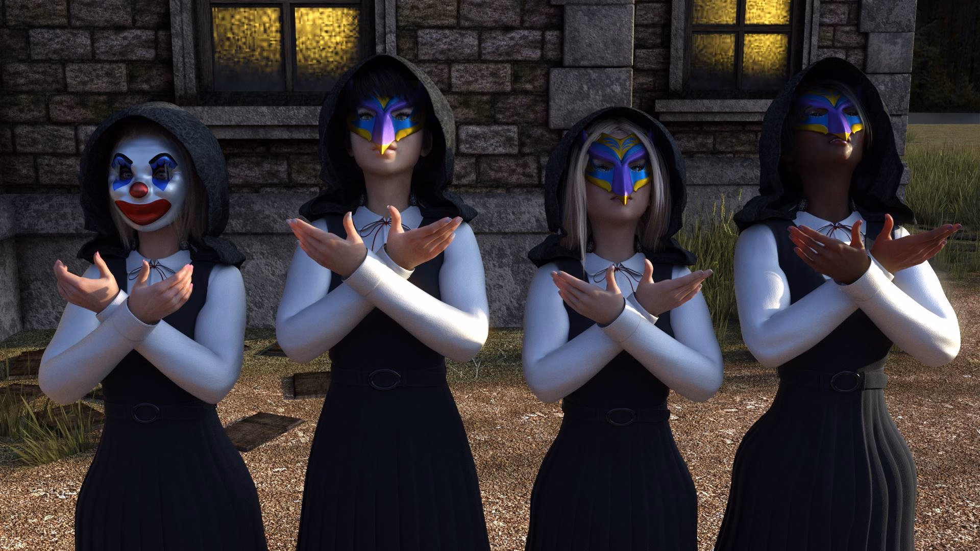 Ren'Py The College [v0.72.0] [Deva Games]