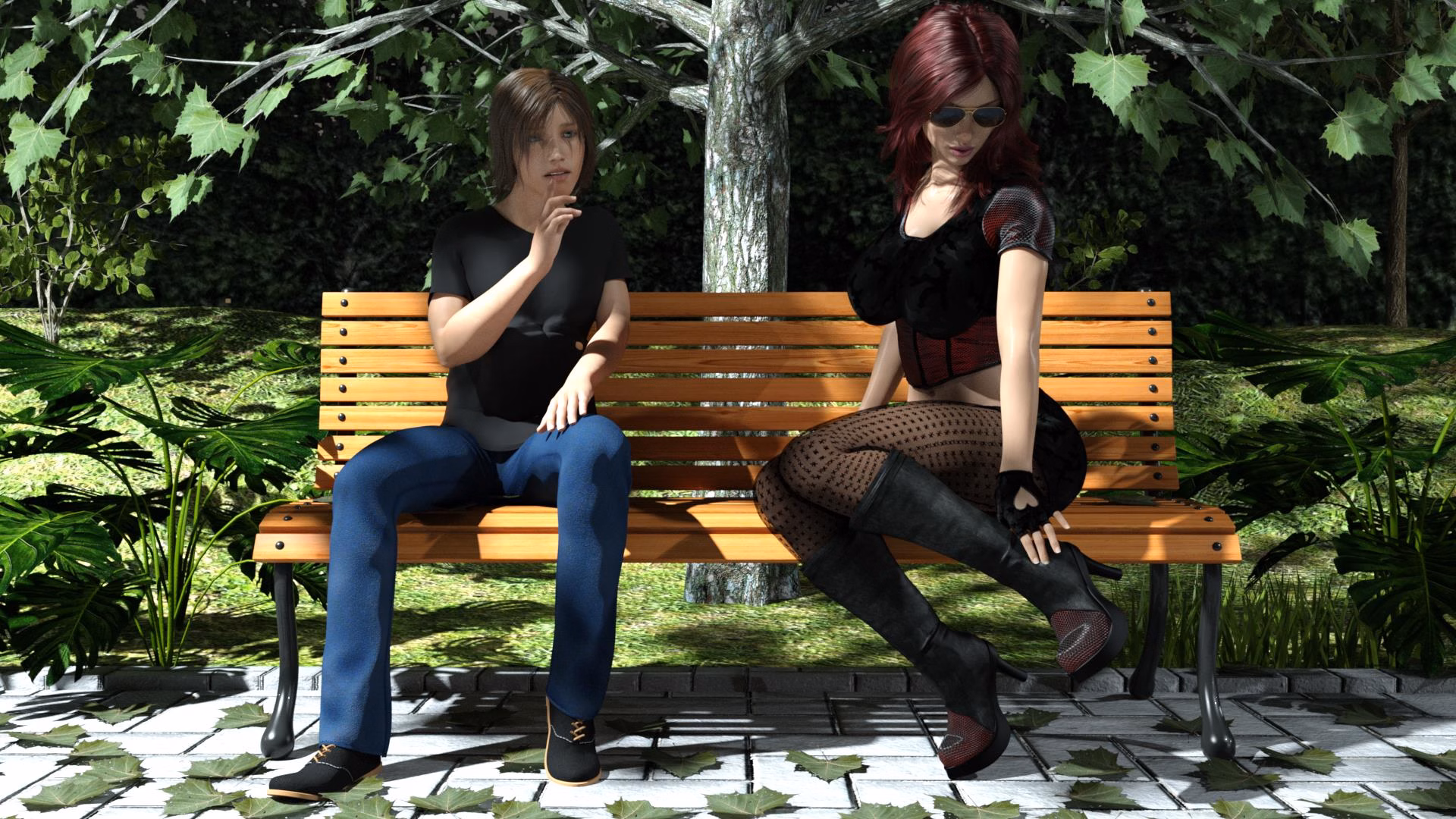 Ren'Py The College [v0.72.0] [Deva Games]