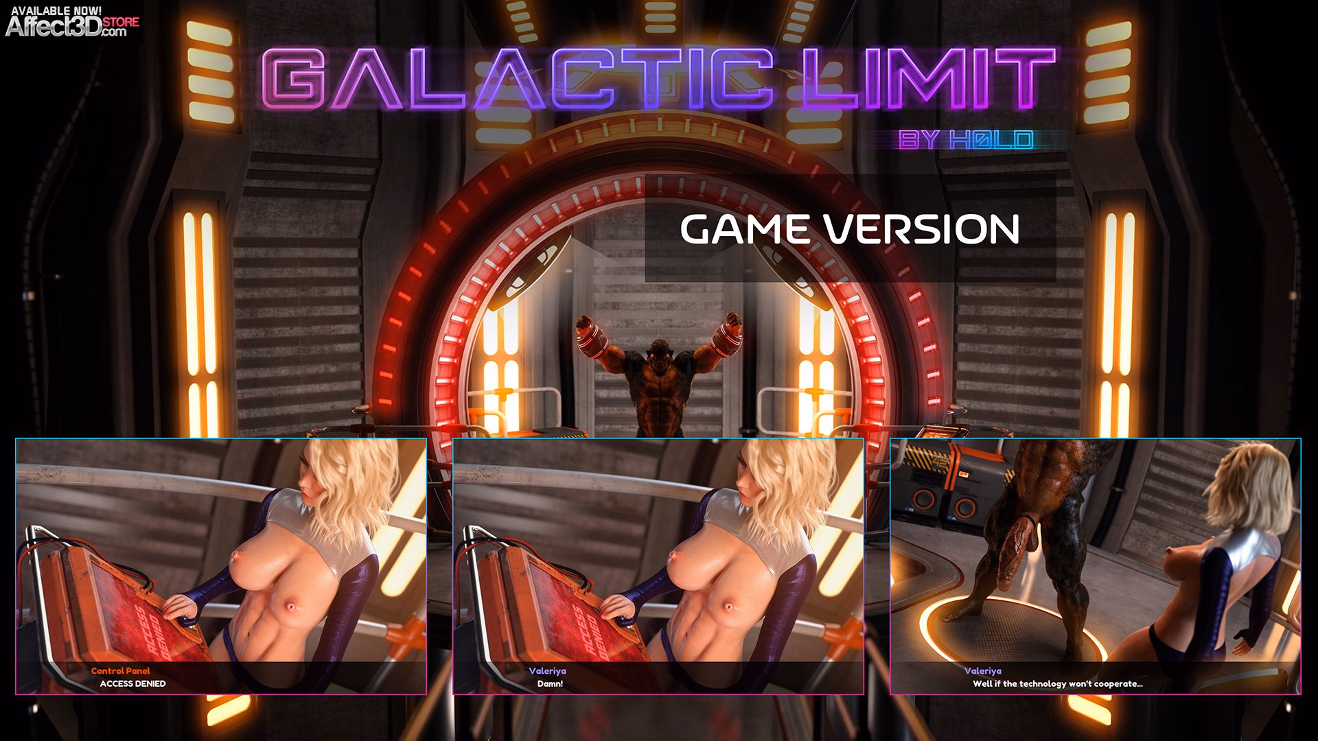 VN Ren'Py Completed Galactic Limit [Final] [Hold]